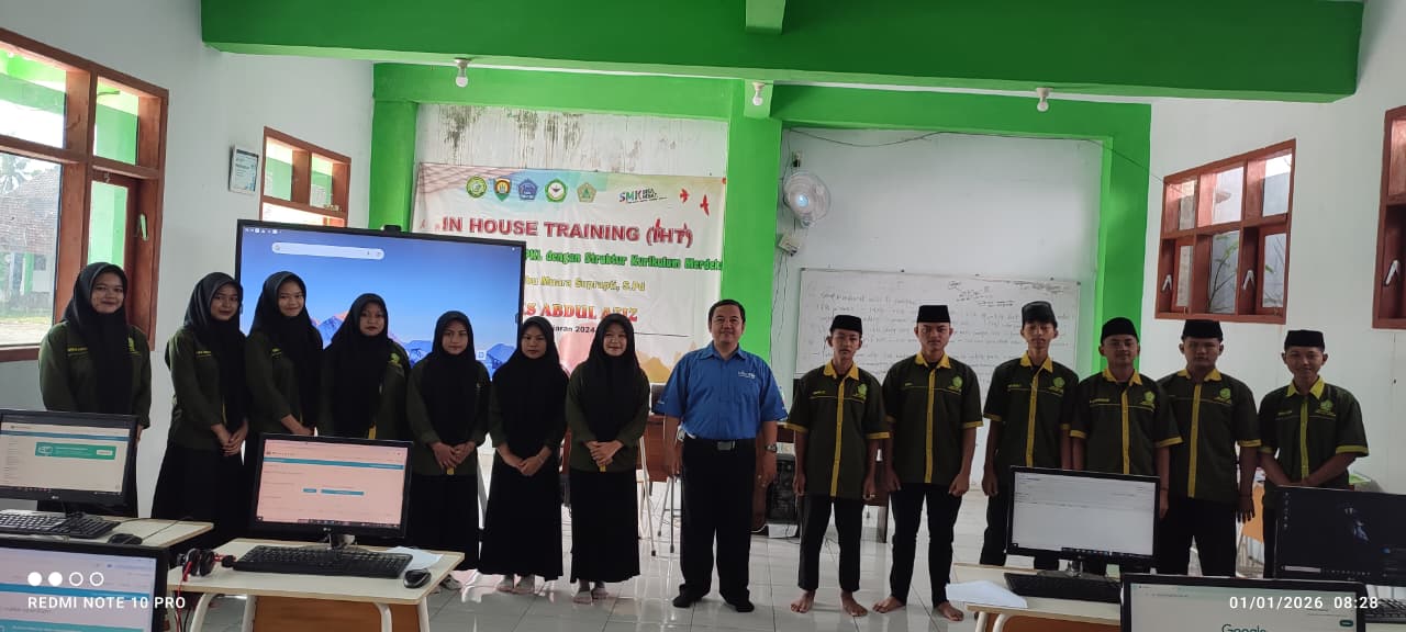 MTCNA SMK Abdul Aziz 7