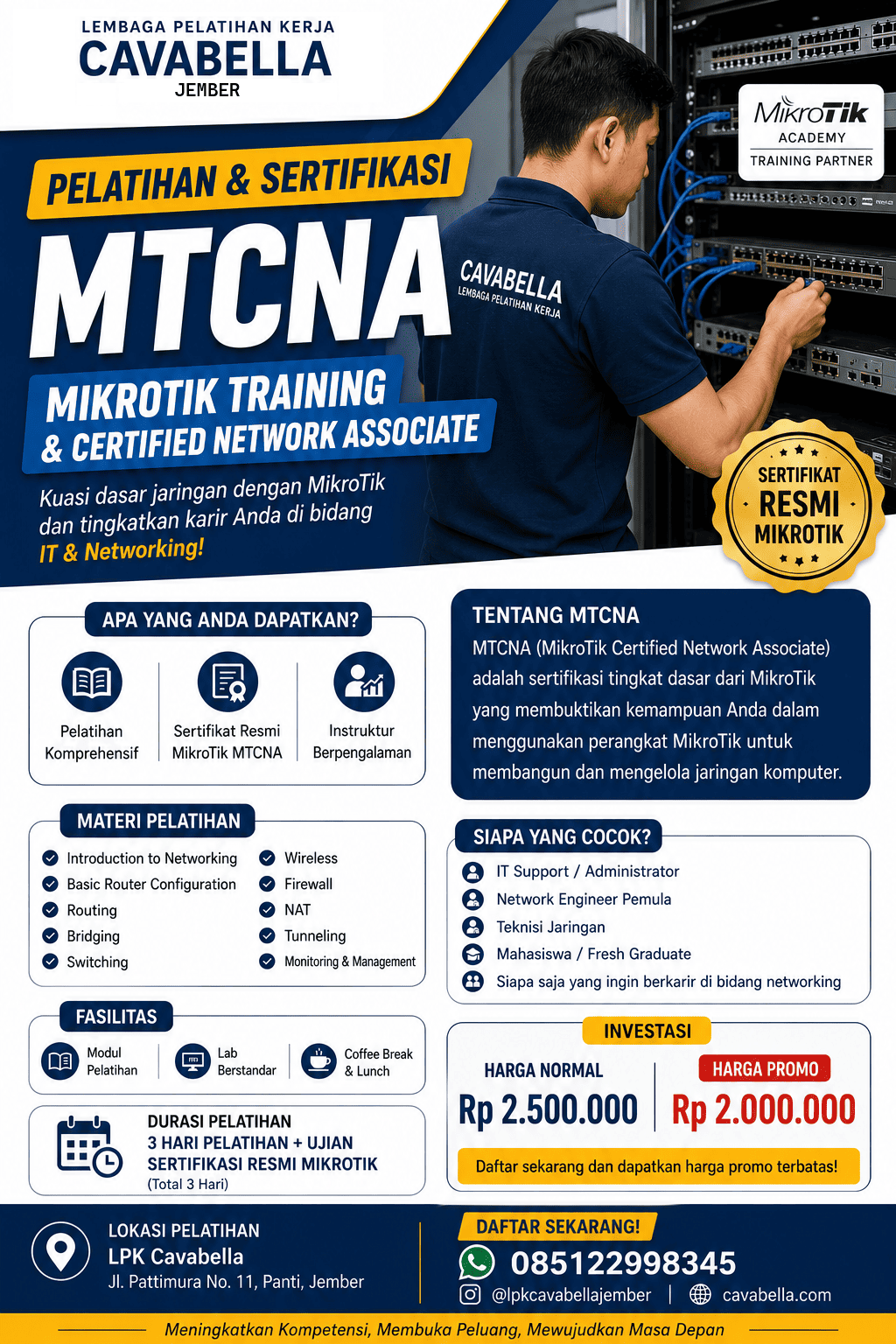 MTCNA Cavabella